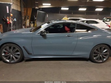 Infiniti Q60 II 2022 Infiniti Q60 Red Sport 400 2022 3.0l 3.0 Benzyna 400KM, zdjęcie 2