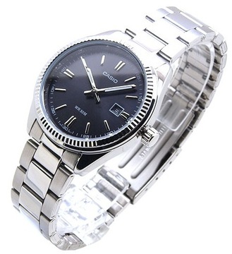 KLASYCZNY I ELEGANCKI ZEGAREK DAMSKI CASIO LTP-1302PD-1A1VEG Z DATĄ +BOX