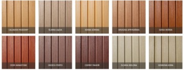 Панель для рифлей Greinplast SAMPLE