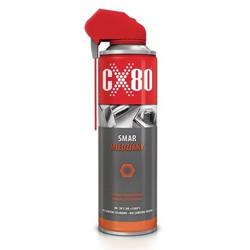 CX80 SMAR MIEDZIANY AEROZOL SPRAY 500ML