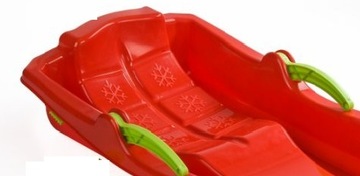 пластиковые салазки + тормоз и веревка KAROL