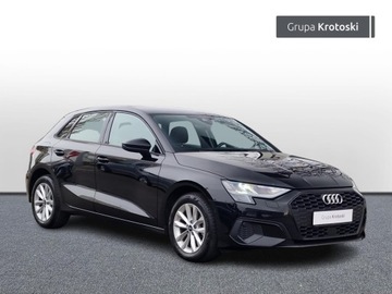 Audi A3 8Y Sportback 2.0 30 TDI 116KM 2022 Audi A3 Sportback Audi A3 30 TDI - Diesel/116KM/Au, zdjęcie 6