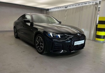 BMW Seria 4 G22-23-26 Coupe 2.0 430i 245KM 2024 BMW Seria 4 430i xDrive, M Pro, Gwarancja, Faktura VAT 23 2.0 Benzyna, zdjęcie 9