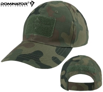 CZAPKA Z DASZKIEM DOMINATOR BEJSBOLÓWKA TAKTYCZNA PL MORO CAMO WZ.93