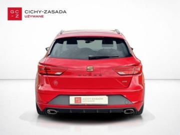 Seat Leon III CUPRA ST Facelifting 2.0 TSI 300KM 2019 Seat Leon Cupra ST 300KM DSG 4x4 Beats Kamera Podgrz.Fotele Czujniki 19 F, zdjęcie 5