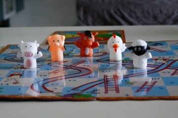 APLI KIDS ПАЛЬЧИКОВЫЕ ЩЕНКИ СЕЛЬСКО-ЖИВОТНЫЕ