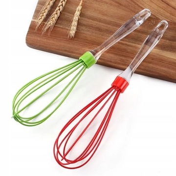 TRZEPACZKA UBIJACZKA RÓZGA KUCHENNA SILIKONOWA