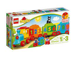 LEGO Duplo 10847 Pociąg z cyferkami