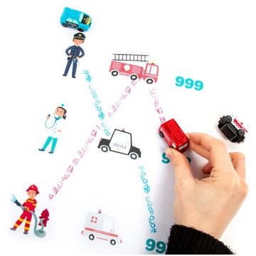 ШТАМПЫ СИГНАЛИЗАЦИЯ АВТОМОБИЛЯ 3 ШТ KIDEA