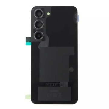 ORYGINALNA Klapka baterii do SAMSUNG s23 SM-S911 KOLOR czarny Stan A-
