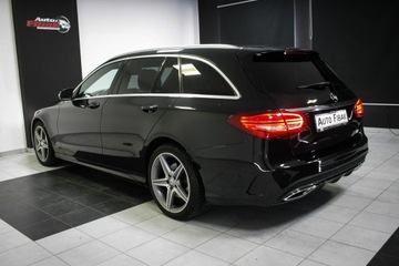 Mercedes Klasa C W205 Kombi 220 BlueTEC 170KM 2017 Mercedes C 220 220d*AMG, zdjęcie 9