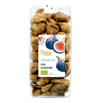 EKOLOGICZNE FIGI SUSZONE 1KG BATOM BIO
