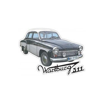 magnes na lodówkę samochód auto WARTBURG 311