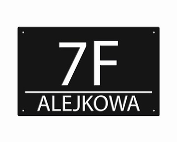 НОМЕР ДОМА, АДРЕСНАЯ ТАБЛИЧКА ДОМА