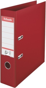 Segregator A4 ESSELTE No.1 STANDARD 75mm bordowy