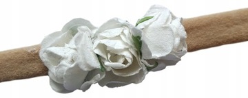 Детская повязка на голову с мини-венком