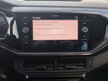 Volkswagen T-Cross SUV 1.5 TSI 150KM 2022 Volkswagen T-Cross 1.5TSI 150KM FV23 DSG Style Pakiety: Tech - Komfort - Z, zdjęcie 15