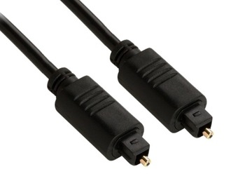 KABEL PRZEWÓD OPTYCZNY SPDIF TOSLINK DIGITAL AUDIO BLU-RAY 4K AGOG 15m