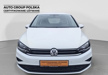 Volkswagen Golf Sportsvan Sportsvan Facelifting 1.0 TSI 85KM 2019 Volkswagen Golf Sportsvan Trendline Pakiety, Tempomat, Front Assist, Salo, zdjęcie 9