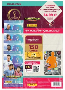 FIFA WORLD CUP QATAR 2022 ADRENALYN XL MULTIPACK