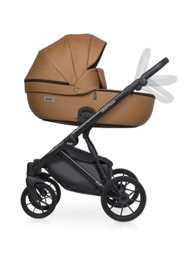 Коляска MONTANA ECCO Riko Basic 3в1, ПЕРЕДНЕЕ ИЛИ ЗАДНЕЕ СИДЕНЬЕ, СИДЕНЬЕ, СУМКА