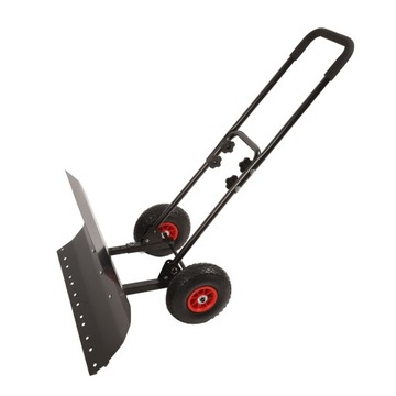 Металлические лопаты для снега, ширина 29 дюймов, регулируемая высота