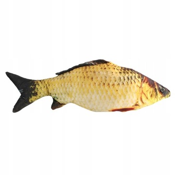 PRZYTULANKA MASKOTKA KARP 80CM ZŁOTY