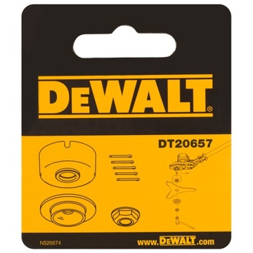 DT20657 DEWALT ZESTAW DO MOCOWANIA TARCZY DCM571