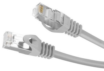 КАБЕЛЬ LAN ПАТЧКОРД ETHERNET RJ45 FTP CAT CAT6 30M Экранированный ЗОЛОТОЙ