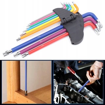 КЛЮЧ TORX С ОТВЕРСТИЕМ
