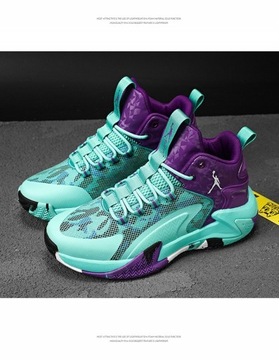 Баскетбольные кроссовки Ender James, новая мода