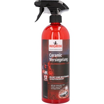 NIGRIN Ceramic Powłoka Ceramiczna Lakieru 750 ml