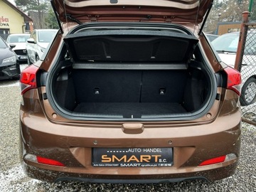 Hyundai i20 II Hatchback 5d 1.2 84KM 2015 Hyundai i20 Serwis/Bezwypadek/ Pakiet Zimowy, zdjęcie 33