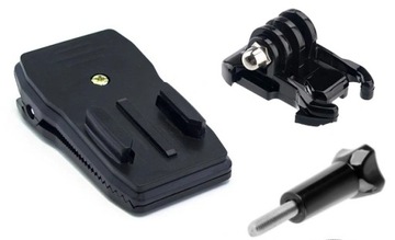 Держатель CLIP, вращающаяся на 360 градусов крышка GoPro 7 8 9 12 11 10 Eken DJI OSMO