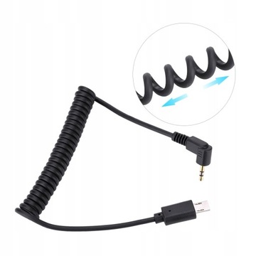 RM-VPR1 Трос спуска затвора S2 3,5 мм/2,5 мм для