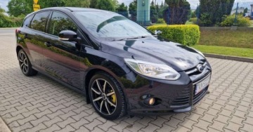 Ford Focus III Kombi 1.0 EcoBoost 125KM 2013 Ford Focus Ford Focus Benzyna 125KM, zdjęcie 2