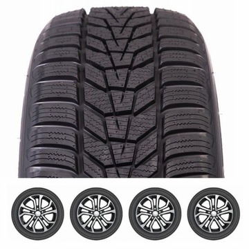4x Opony Zimowe 215/65R17 Hankook evo3 X W330
