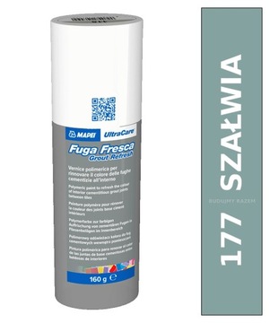 FUGA FRESCA odświeżacz farba renowator MAPEI 177 SZAŁWIA