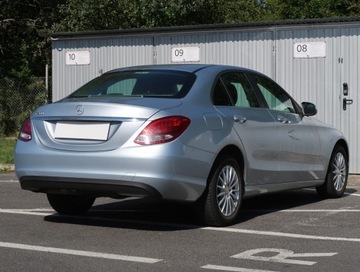 Mercedes Klasa C W205 Limuzyna 200 184KM 2014 Mercedes C C 200, Salon Polska, Skóra, Navi, zdjęcie 4