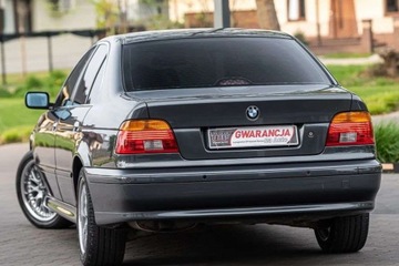 BMW Seria 5 E39 Sedan 2.5 523i 170KM 2000 BMW Seria 5 super stan BBS niski przebieg okazja, zdjęcie 7