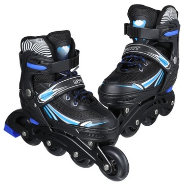 Łyżwy REGULOWANE DAMSKA