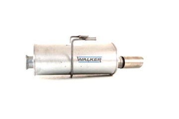 WALKER TŁUMIK UKŁADU WYDECHOWEGO TYŁ DŁ. 600MM PEUGEOT 406 2.0 2.2