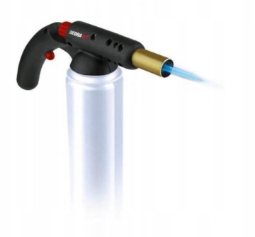 ГОРЕЛКА DEDRA КАРТРИДЖНАЯ С ПЬЕЗОЗАЖИГАНИЕМ 3кВт 31A030