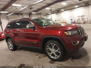 Jeep Grand Cherokee IV 2021 Jeep Grand Cherokee 2021r, Limited, 4x4, 3.6L 3.6 Benzyna 293KM, zdjęcie 4