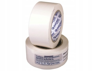 TAŚMA PIANKOWA DWUSTRONNIE KLEJĄCA 19mm x 5m