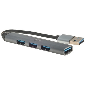 HUB Разветвитель USB 3.0 SLIM Разветвитель портов, 4x