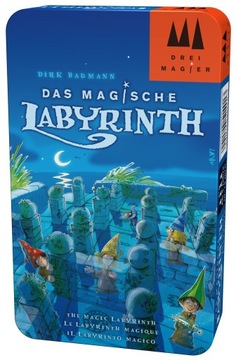 Schmidt Magiczny labirynt NA PAMIĘĆ i KONCENTRACJĘ