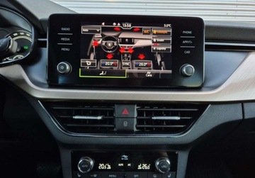 Skoda Scala Hatchback 1.0 TSI 110KM 2022 Skoda Scala SalonPL 1.0TSI 110KM Style DSG Kamera LED Kessy Alu17 Podgrzew, zdjęcie 22