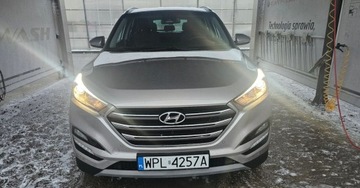 Hyundai Tucson III SUV 1.7 CRDi 141KM 2018 Hyundai Tucson 2018 r. Automat skora Kamera cofania 1.7 Diesel 141KM