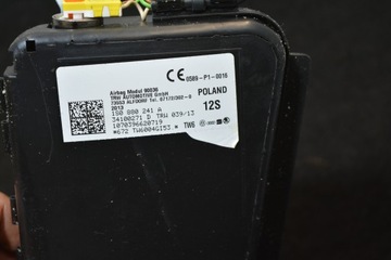 ULOŽENÍ AIRBAG SEDADLA 1S0880241A VW UP MII CITIGO LEVÝ ORIGINÁLNÍ